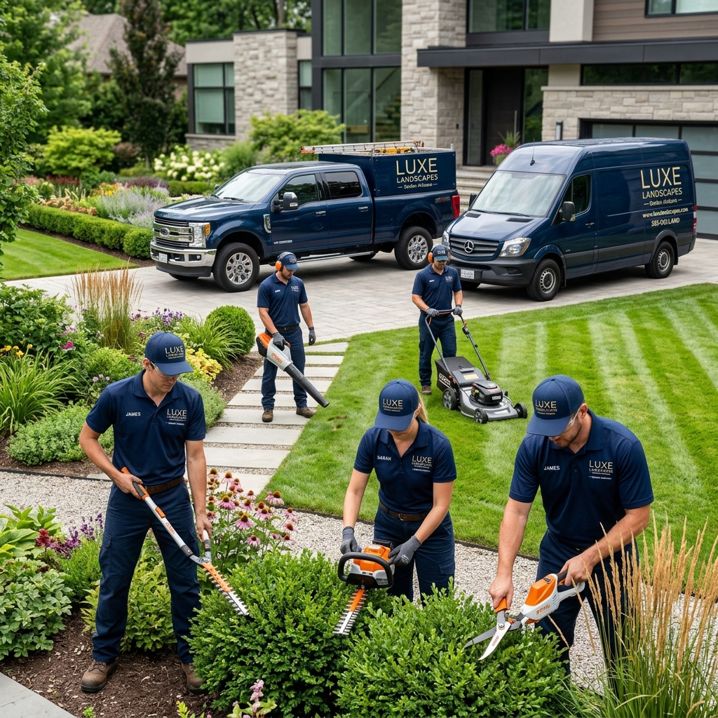 Douglas Lawn And Landscaping team